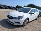 2018 VAUXHALL ASTRA CDTI for sale at Copart WISBECH