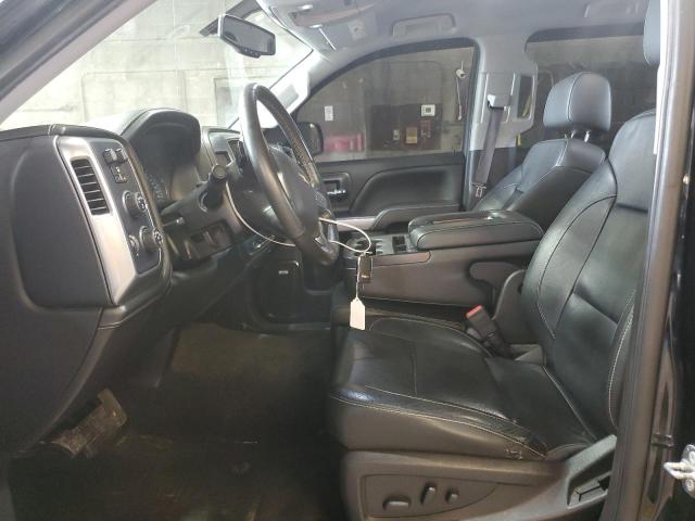  CHEVROLET SILVERADO 2017 Black