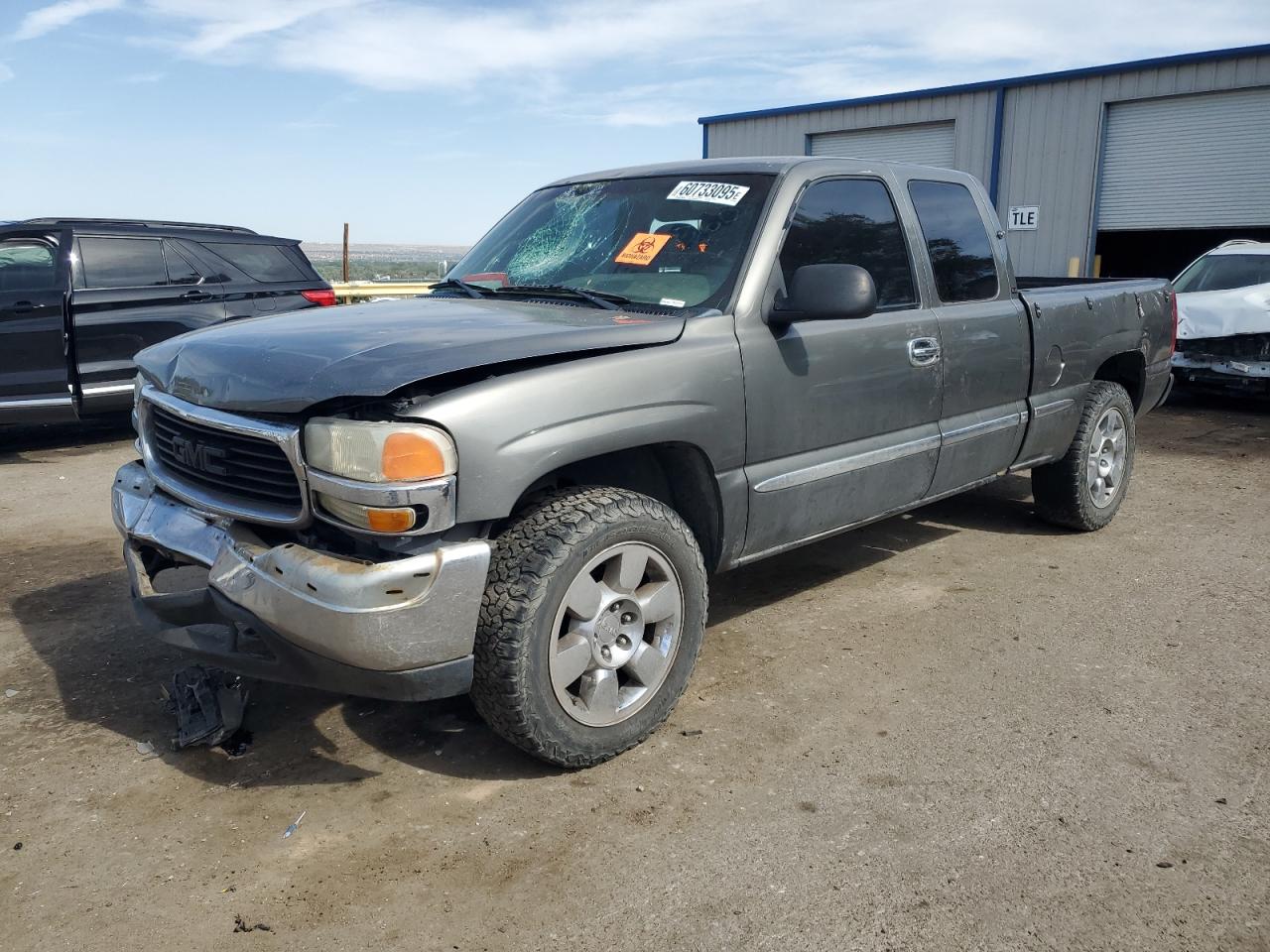 2001 GMC New Sierra K1500