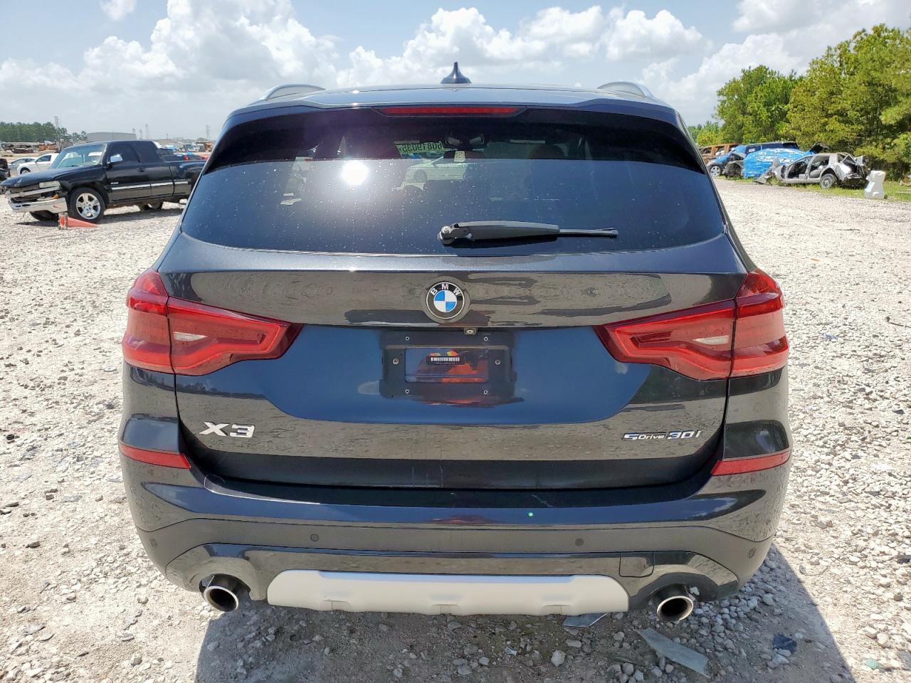 2019 BMW X3 Sdrive30I VIN: 5UXTR7C50KLF31298 Lot: 60819035