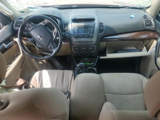 Parquets KIA SORENTO 2015 Red