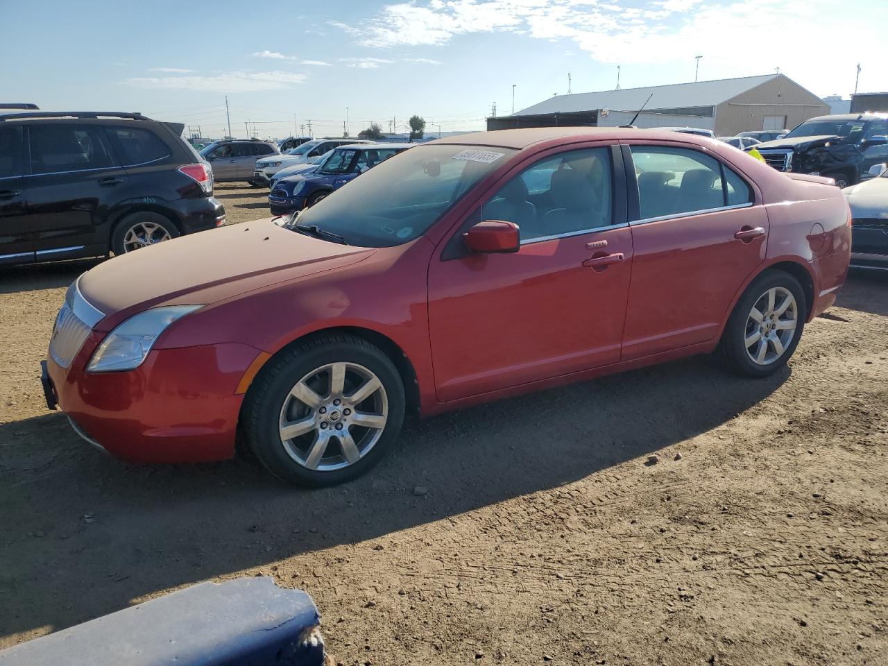 2010 Mercury Milan Premier იყიდება Brighton-ში, CO - Minor Dent/Scratches