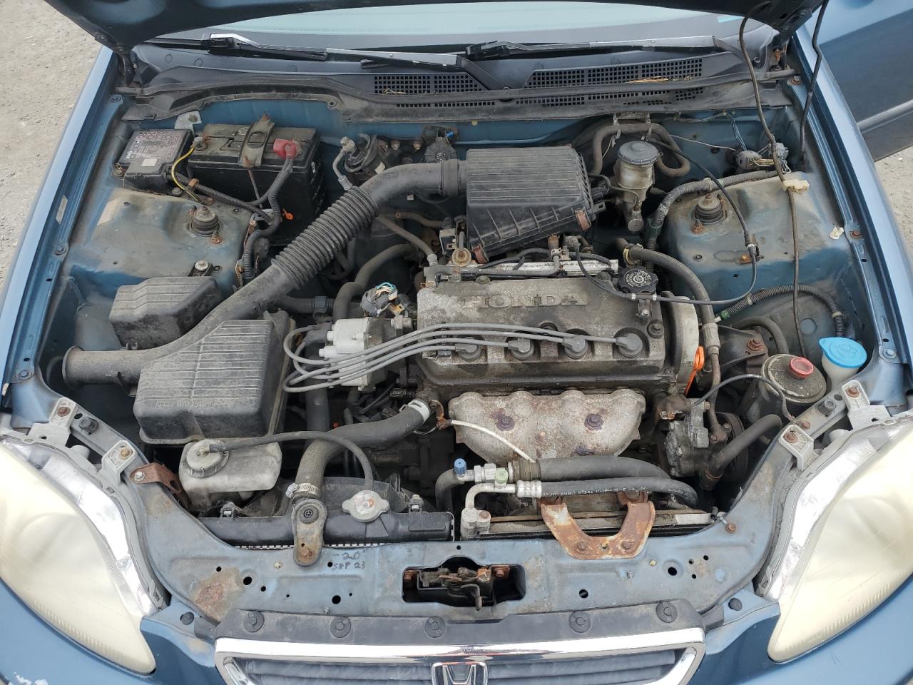 1998 Honda Civic Dx VIN: 2HGEJ6629WH550396 Lot: 61716845