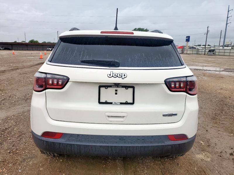  JEEP COMPASS 2018 White