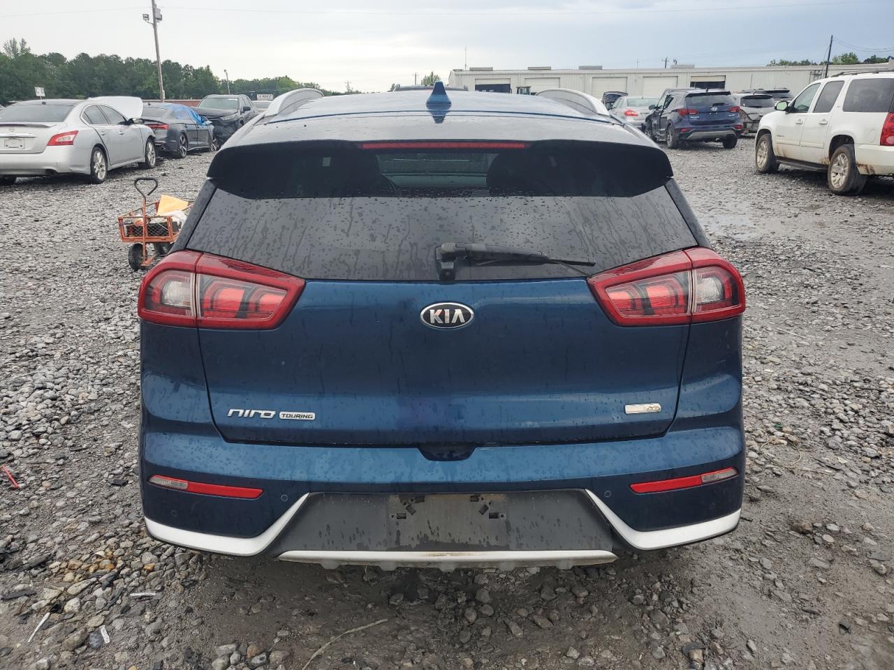 2017 Kia Niro Ex Touring VIN: KNDCE3LCXH5088785 Lot: 60854235