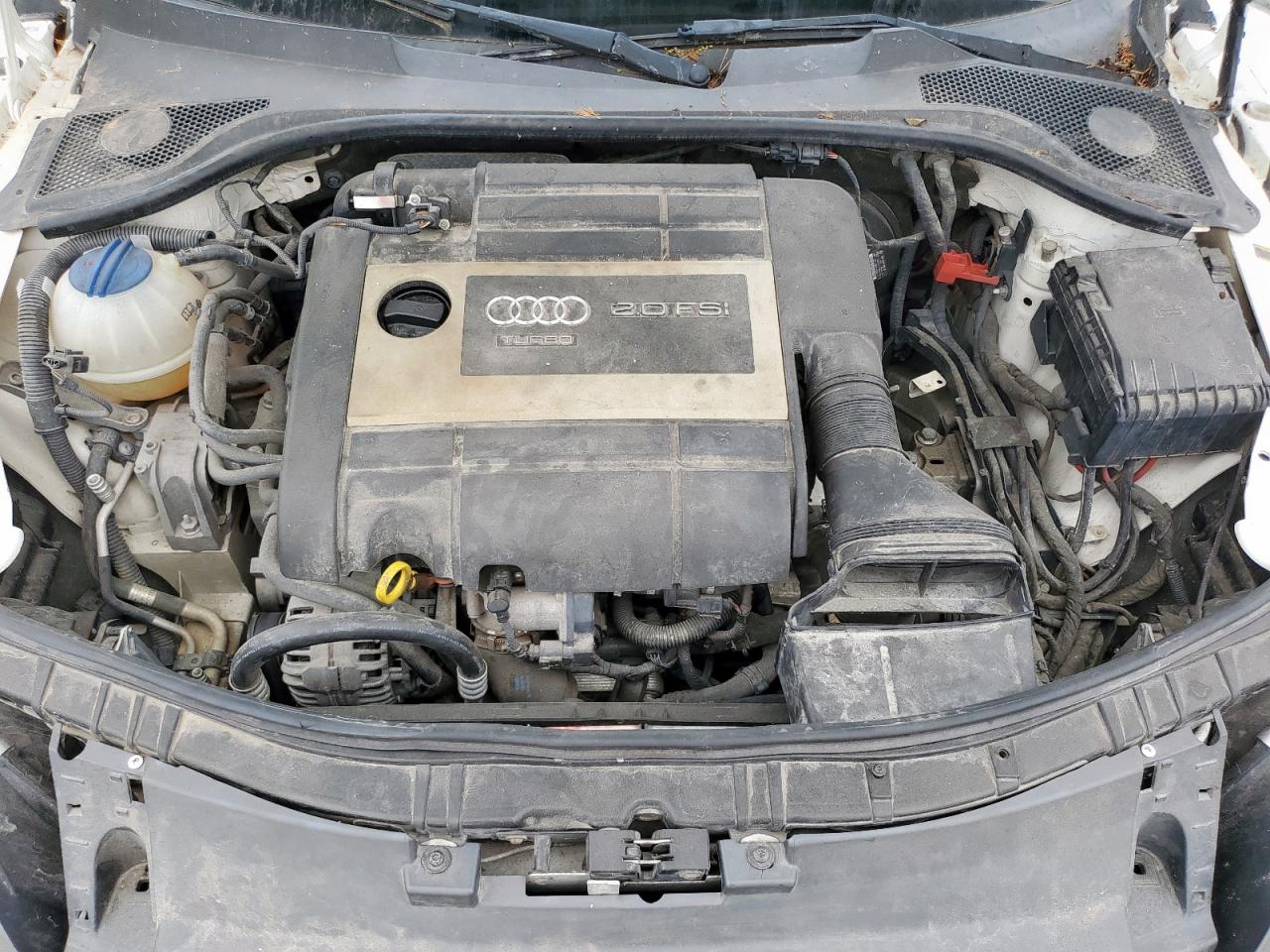 2008 Audi Tt 2.0T VIN: TRUAF38JX81021208 Lot: 60872755