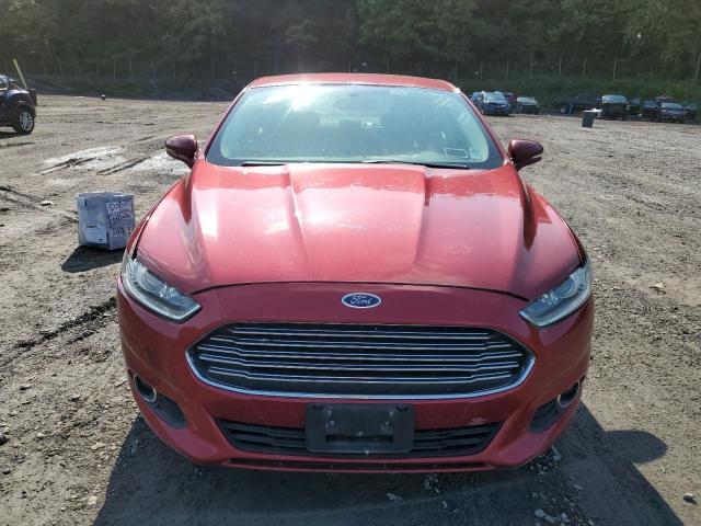  FORD FUSION 2015 Czerwony