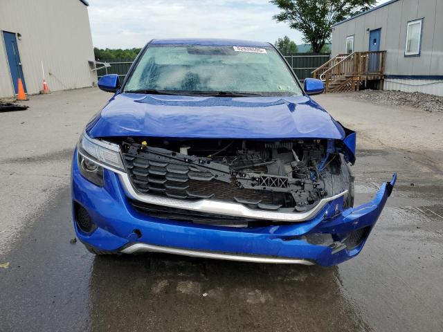  KIA SELTOS 2021 Blue