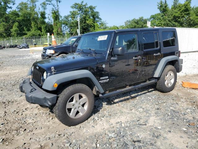  JEEP WRANGLER 2013 Black