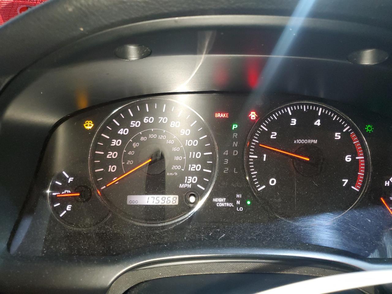 2003 Lexus Gx 470 VIN: JTJBT20X630007058 Lot: 60073775