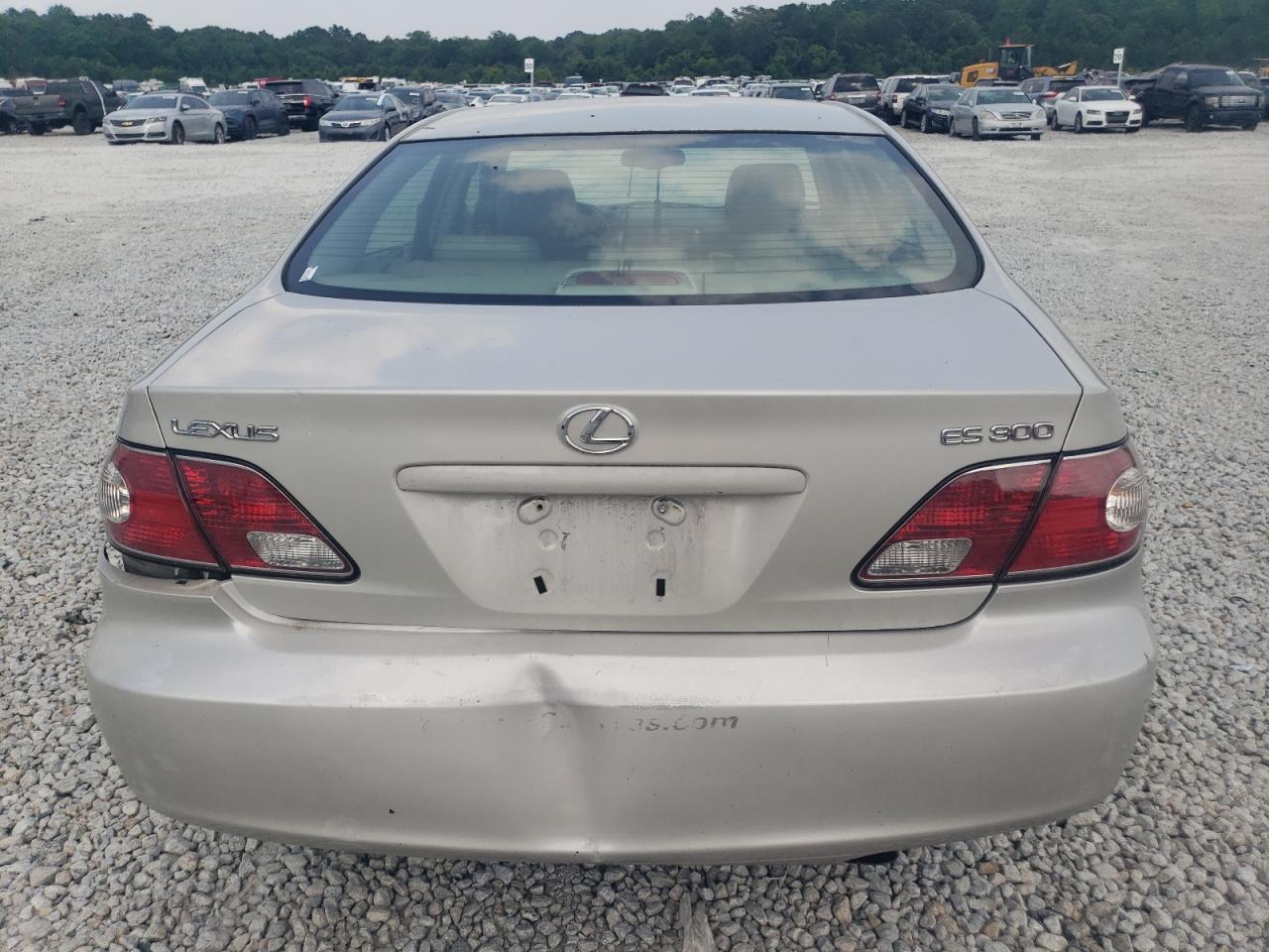 2003 Lexus Es 300 VIN: JTHBF30G430142358 Lot: 59692135