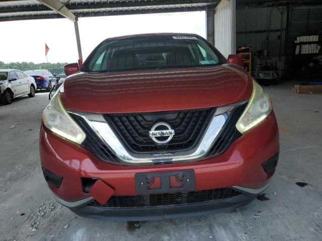 Паркетники NISSAN MURANO 2016 Красный