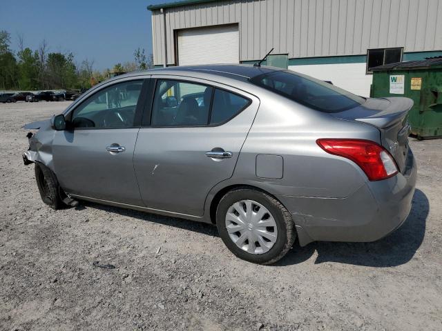  NISSAN VERSA 2014 Gray