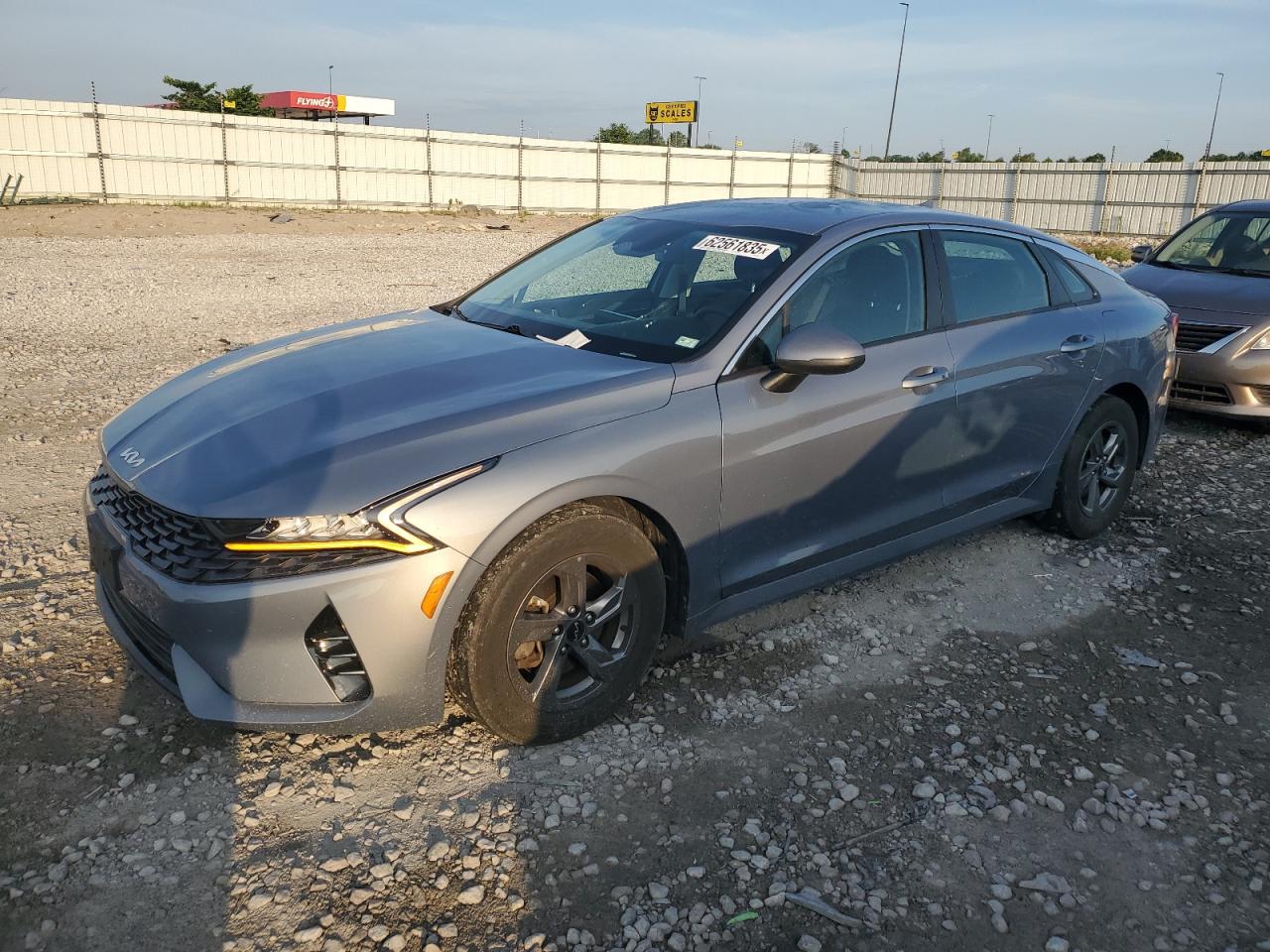 KIA K5 2023 VIN 5XXG14J24PG217224