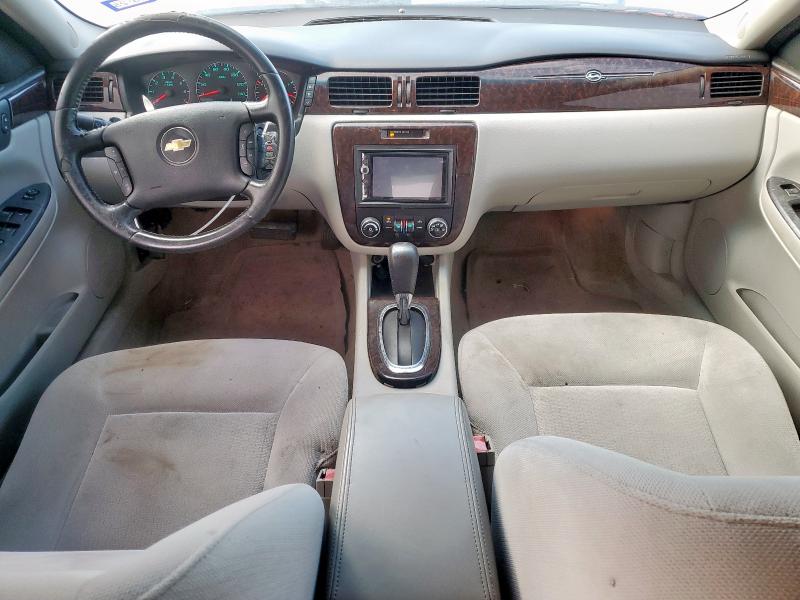 Sedans CHEVROLET IMPALA 2013 Red
