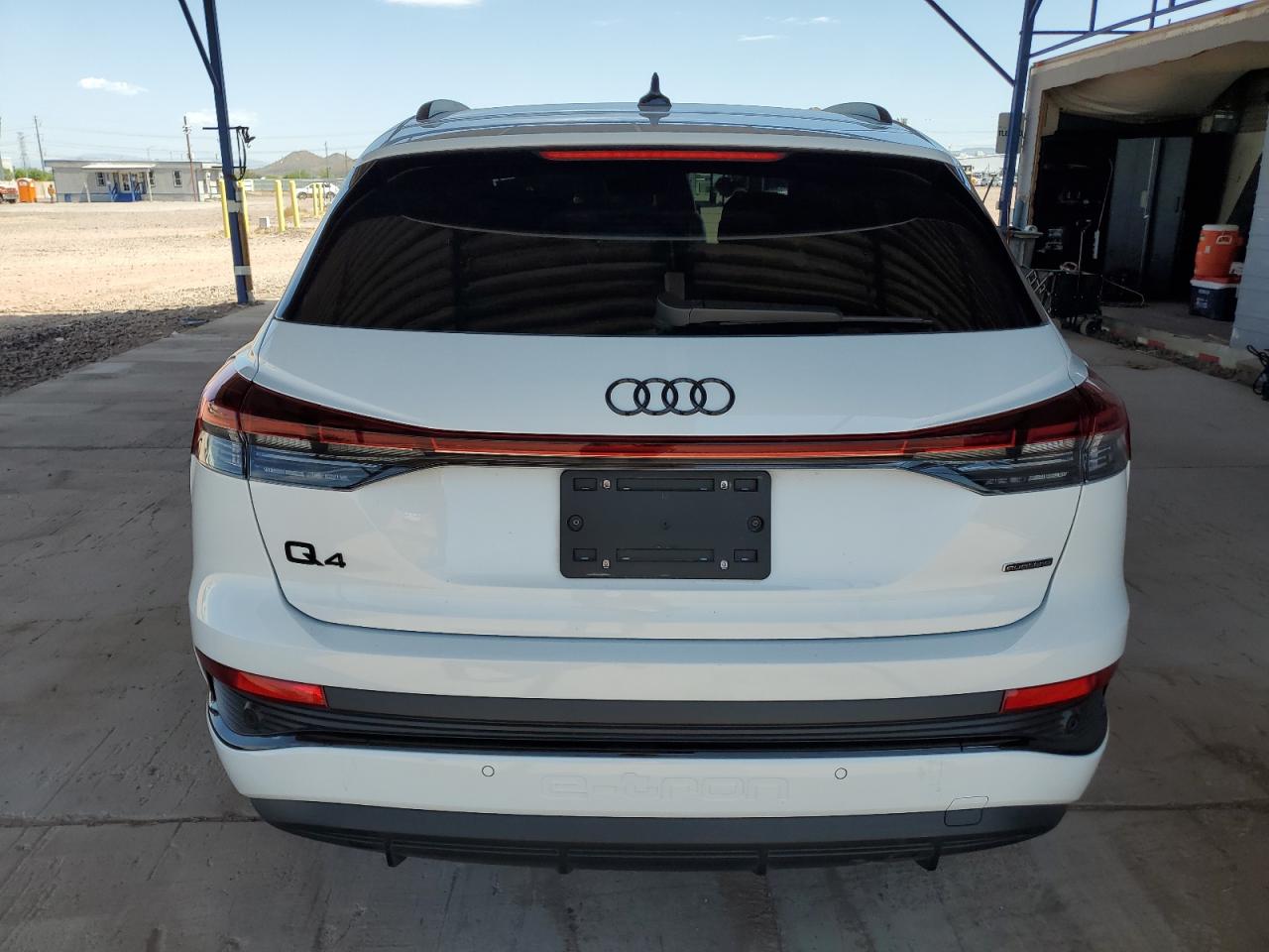 2024 Audi Q4 E-Tron Premium Plus VIN: WA1LUBFZ8RP050372 Lot: 63067195
