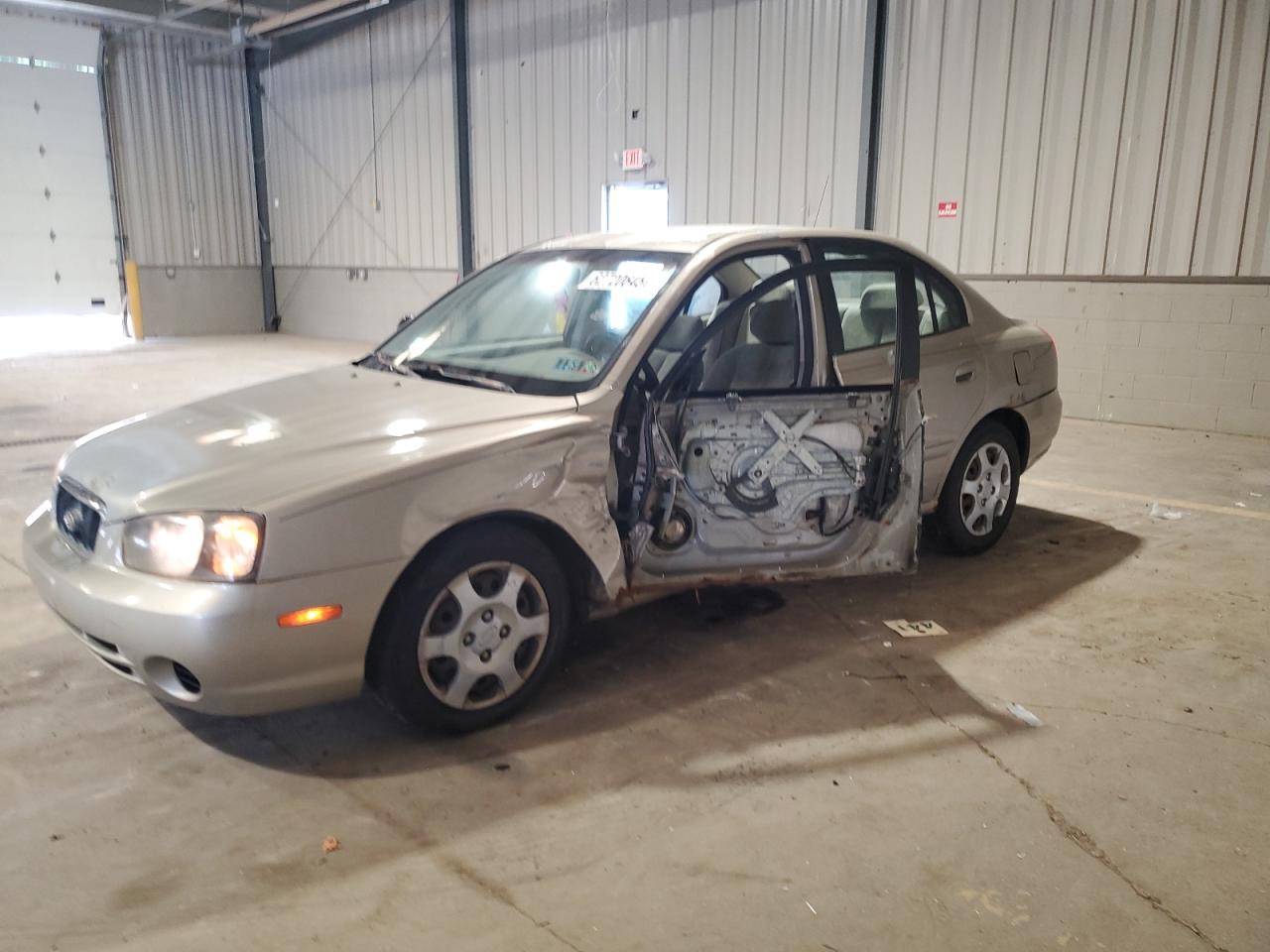 HYUNDAI ELANTRA 2003 KMHDN45D83U685508