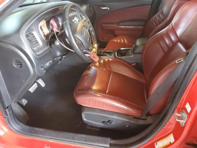  DODGE CHARGER 2019 Czerwony