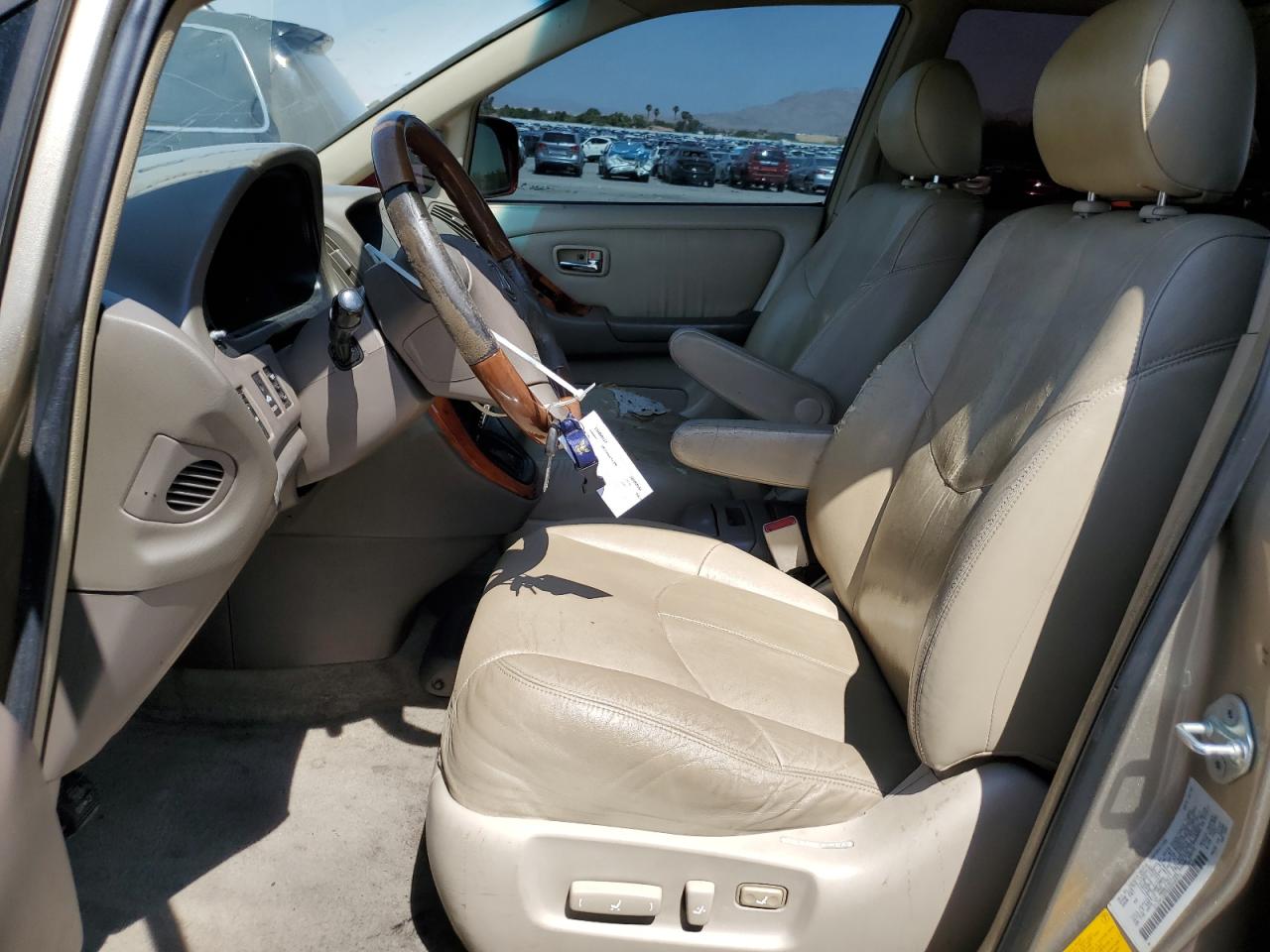 2002 Lexus Rx 300 VIN: JTJHF10U620266570 Lot: 62873765