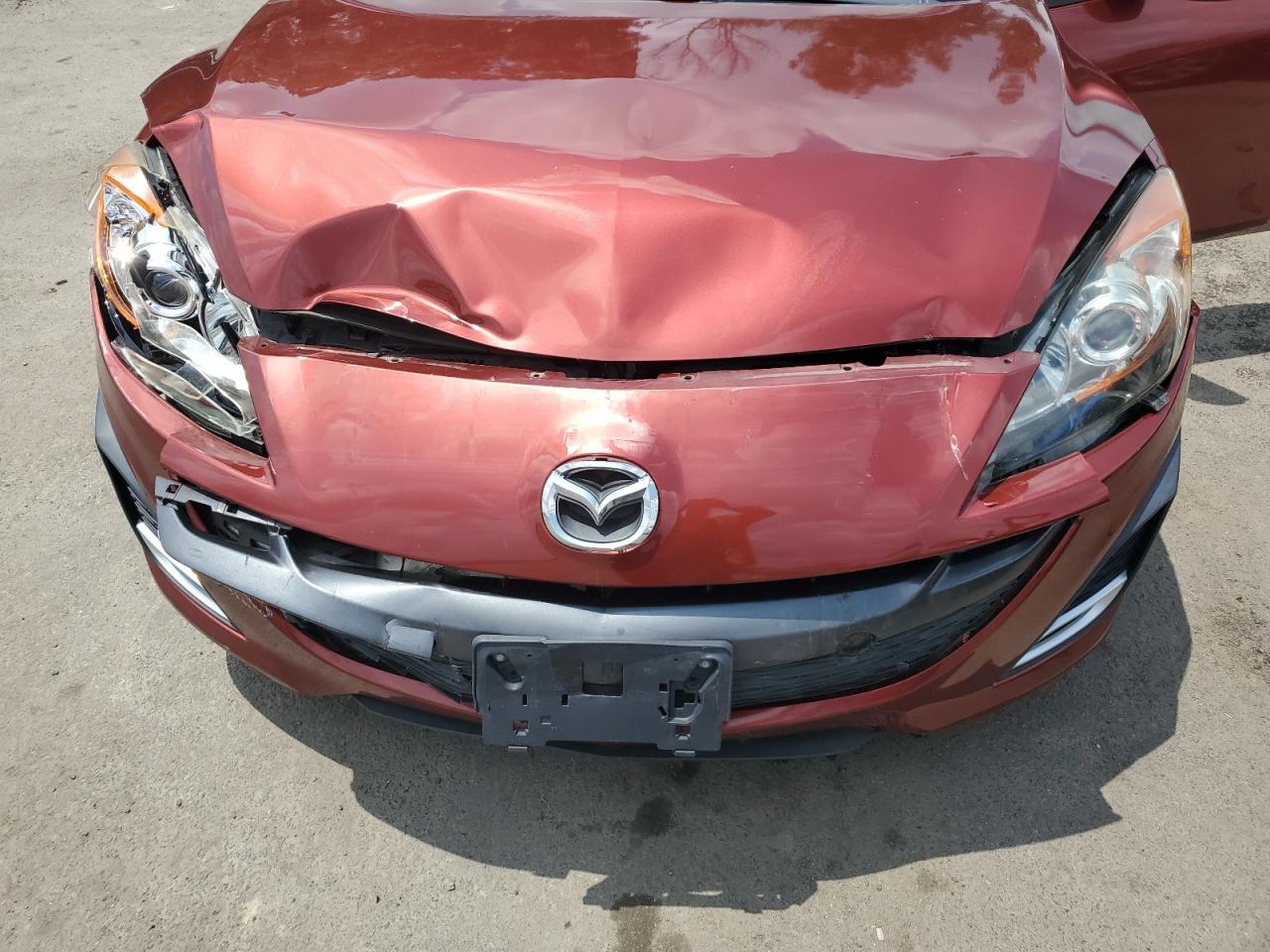 2010 Mazda 3 S VIN: JM1BL1H66A1136160 Lot: 63142705