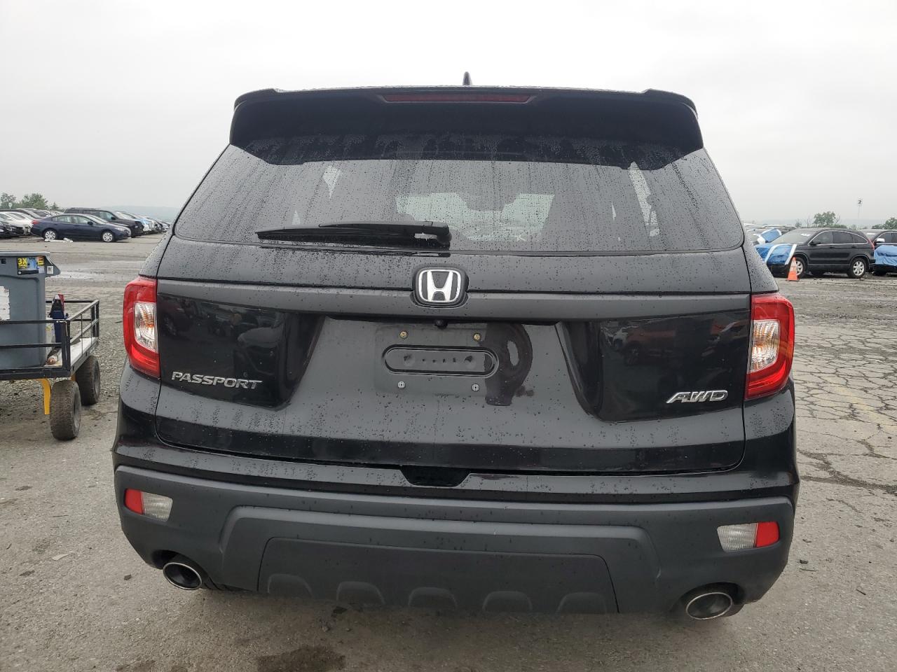 2020 Honda Passport Exl VIN: 5FNYF8H55LB005670 Lot: 59670695