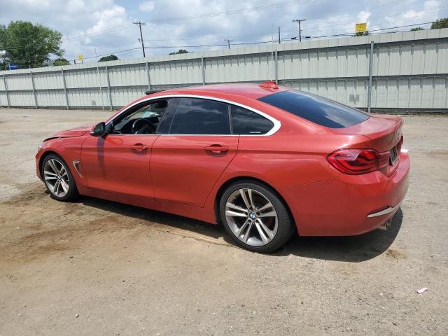 BMW 4 SERIES 2019 Czerwony