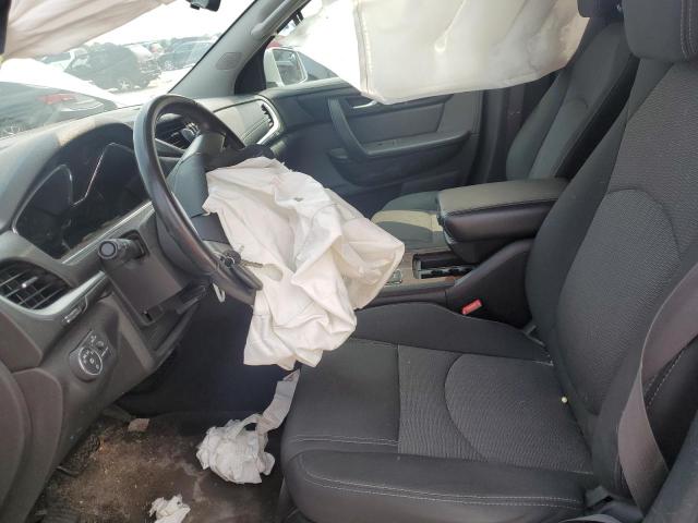 CHEVROLET TRAVERSE 2014 Silver