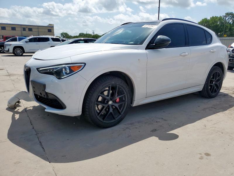  ALFA ROMEO STELVIO 2021 Белы