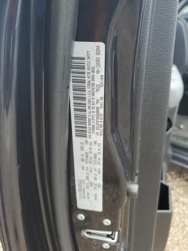 2017 Ram 1500 St VIN: 3C6JR7ATXHG608005 Lot: 62422185