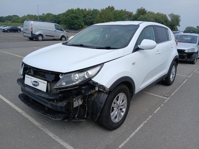 2011 KIA SPORTAGE 1 for sale at Copart SANDTOFT