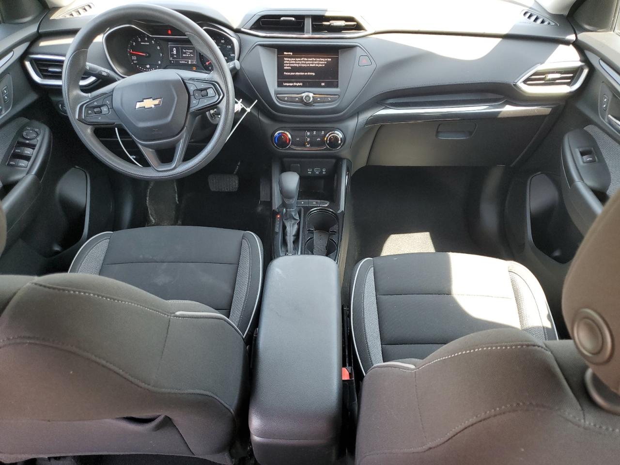 2021 Chevrolet Trailblazer Ls VIN: KL79MMS2XMB019177 Lot: 62614115