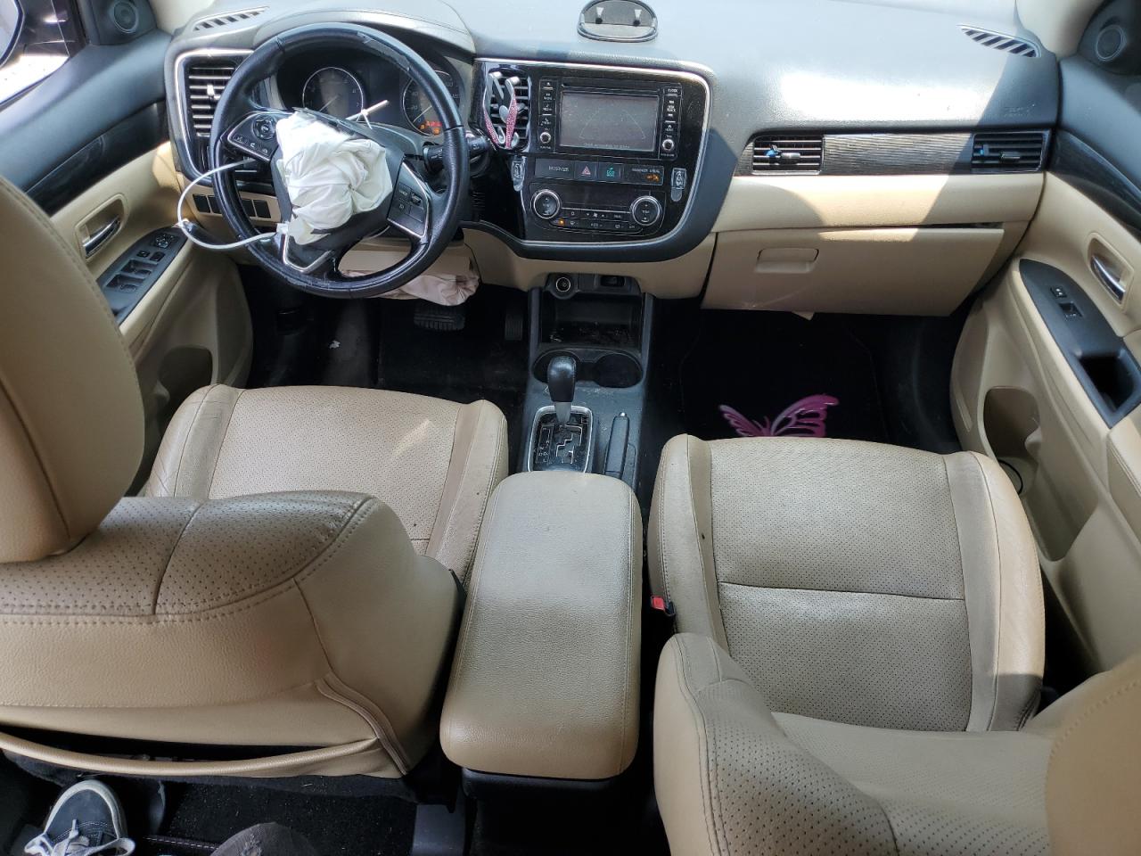 2016 Mitsubishi Outlander Se VIN: JA4AD3A34GZ062780 Lot: 59399675