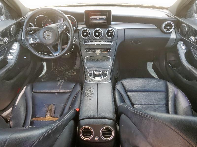  MERCEDES-BENZ C-CLASS 2018 Czarny