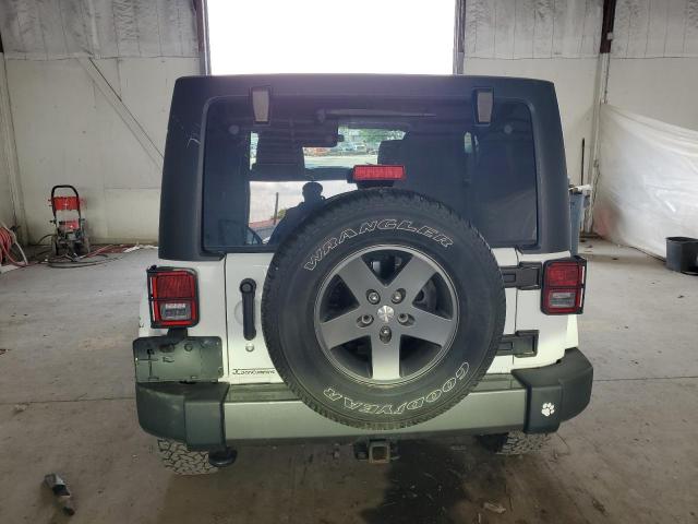 Parquets JEEP WRANGLER 2012 White