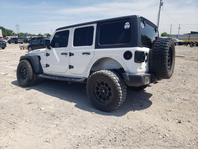  JEEP WRANGLER 2019 Белы