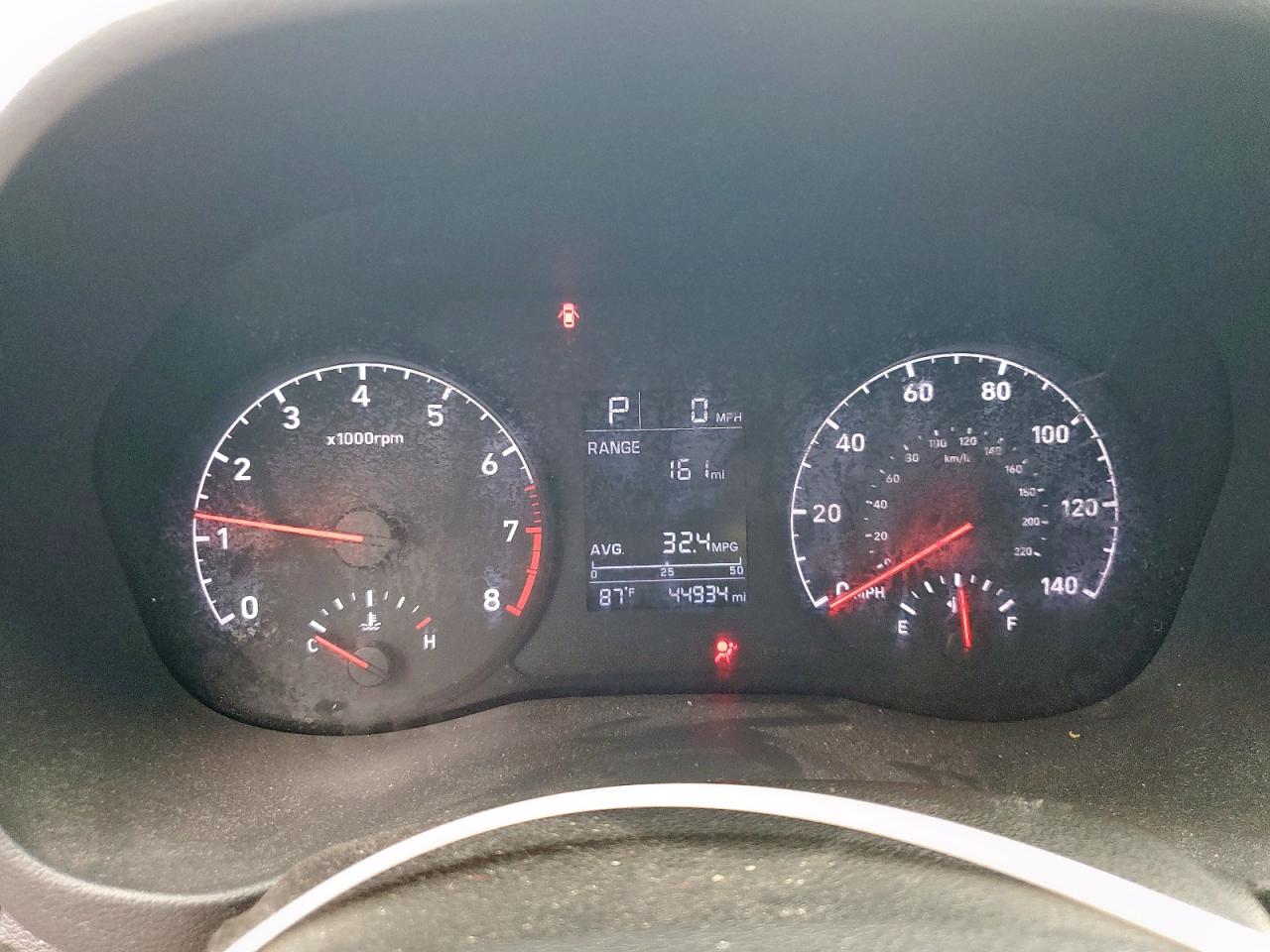 2021 Hyundai Accent Se VIN: 3KPC24A63ME135326 Lot: 58588155