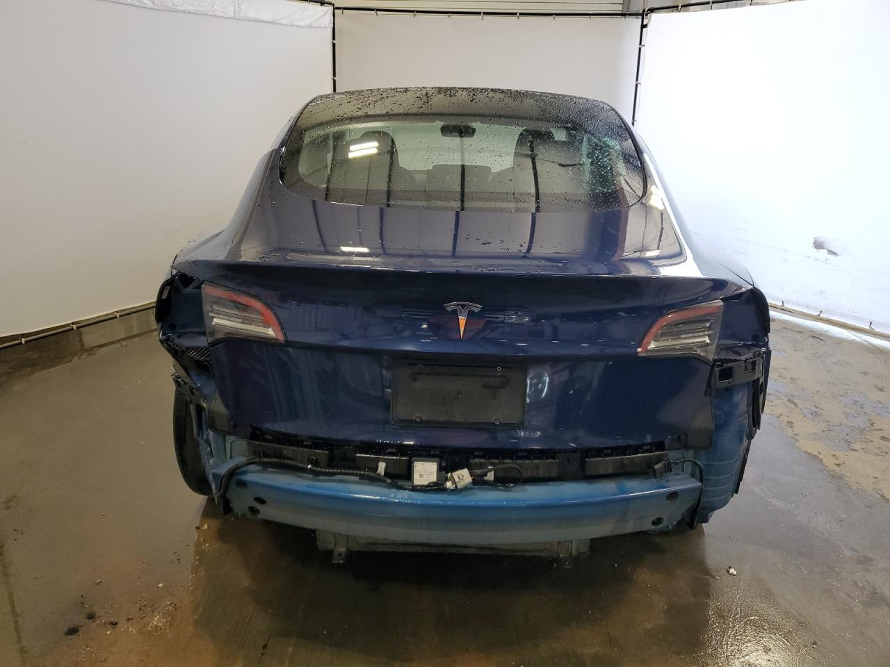 2022 Tesla Model 3 VIN: 5YJ3E1EA0NF290447 Lot: 60050695