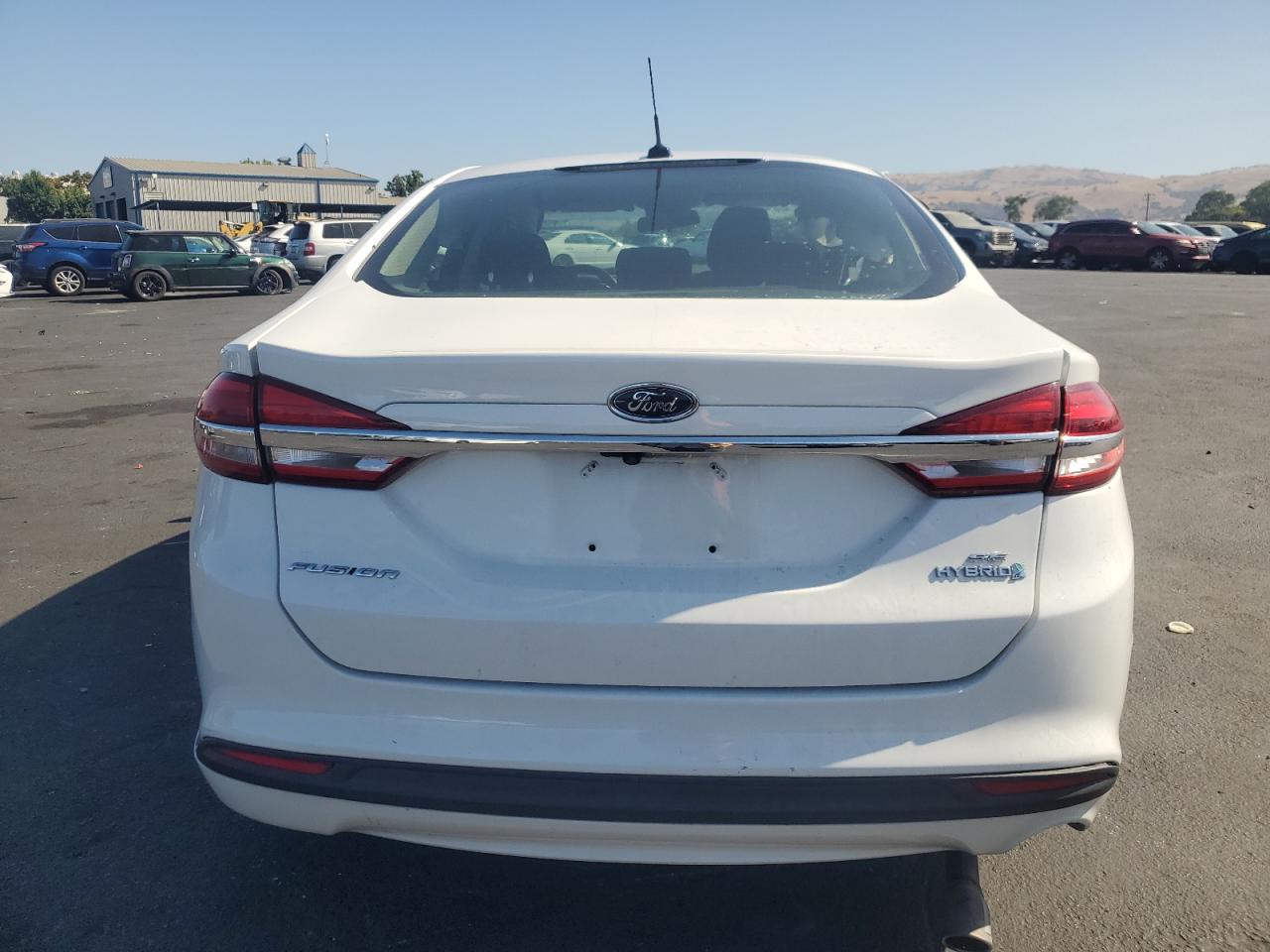FORD FUSION 2017 VIN 3FA6P0LU7HR385949 zdjęcie 6