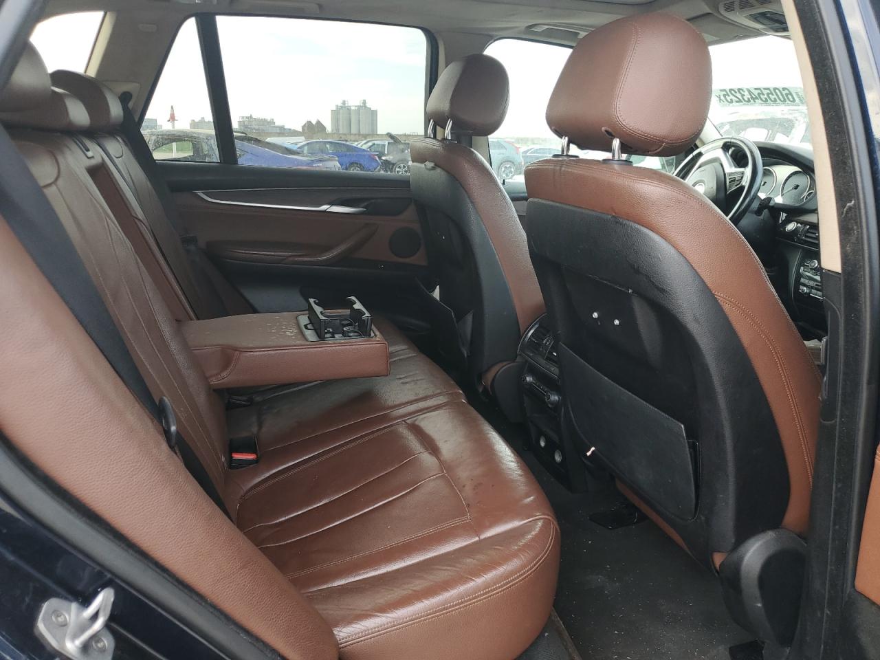 2015 BMW X5 Sdrive35I VIN: 5UXKR2C54F0H39075 Lot: 60554325
