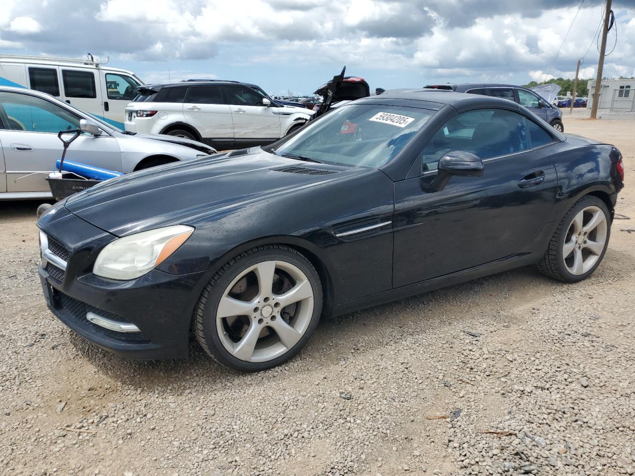 2012 Mercedes-Benz Slk 350