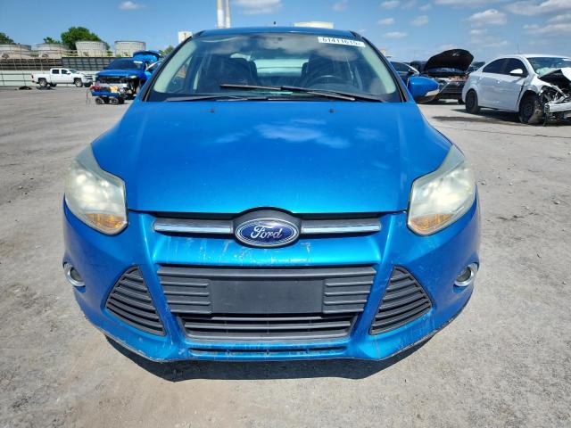  FORD FOCUS 2014 Blue