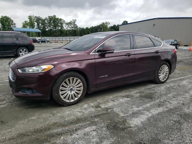 Sedans FORD FUSION 2013 Purple