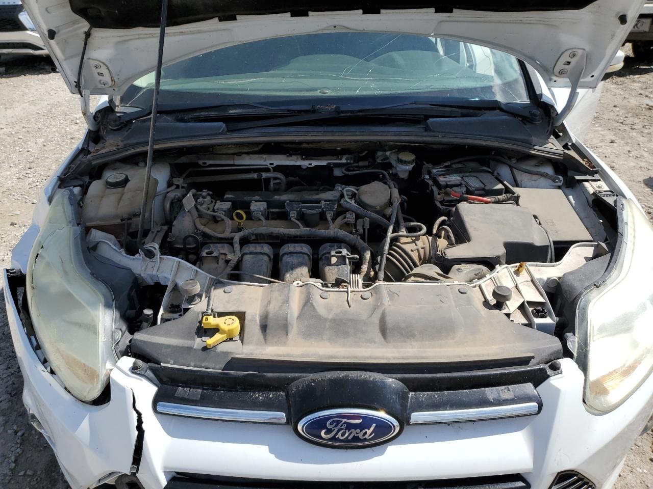 2012 Ford Focus Sel VIN: 1FAHP3H26CL393467 Lot: 62902365