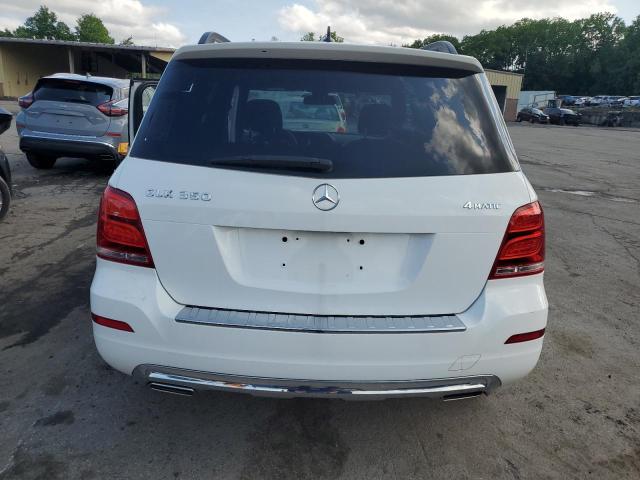 Паркетники MERCEDES-BENZ GLK-CLASS 2013 Белый