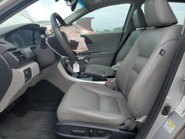  HONDA ACCORD 2013 Серебристый