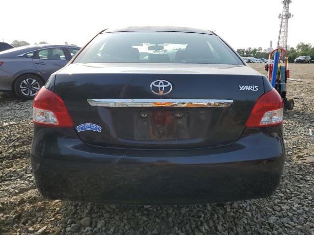Sedans TOYOTA YARIS 2012 Czarny