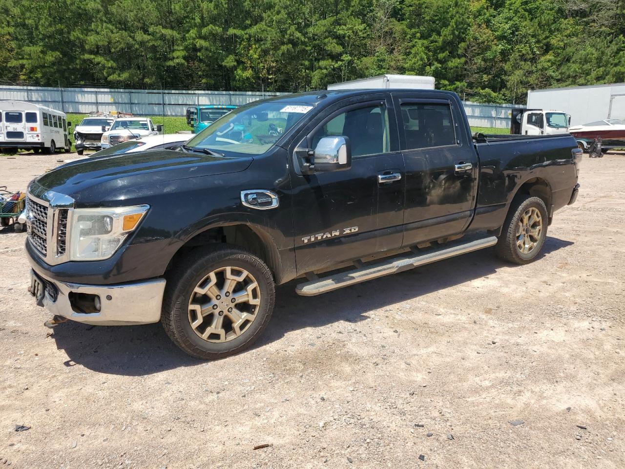 2016 Nissan Titan Xd Sl იყიდება Charles City-ში, VA - Side