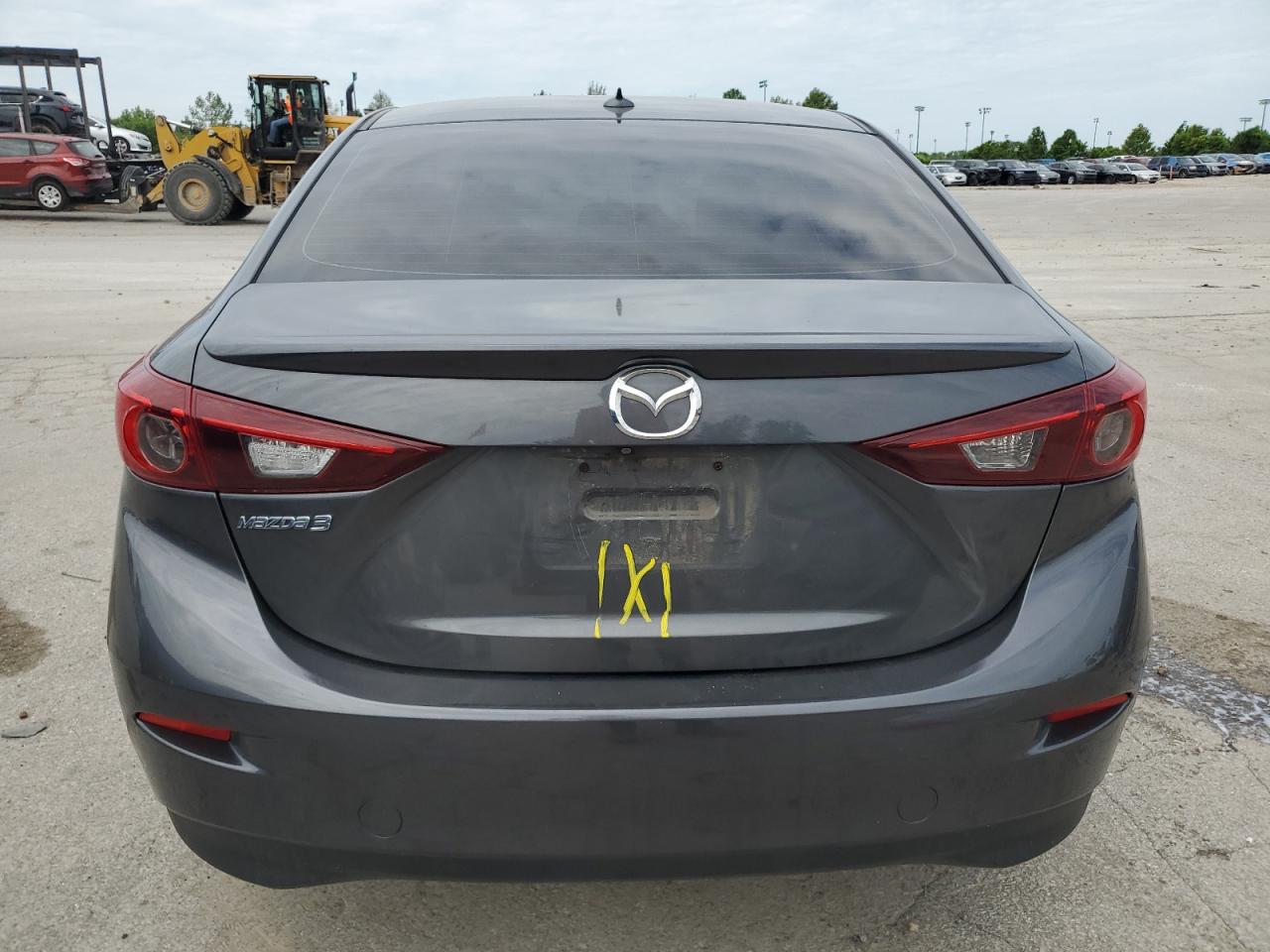 2014 Mazda 3 Touring VIN: JM1BM1V79E1190973 Lot: 62771065
