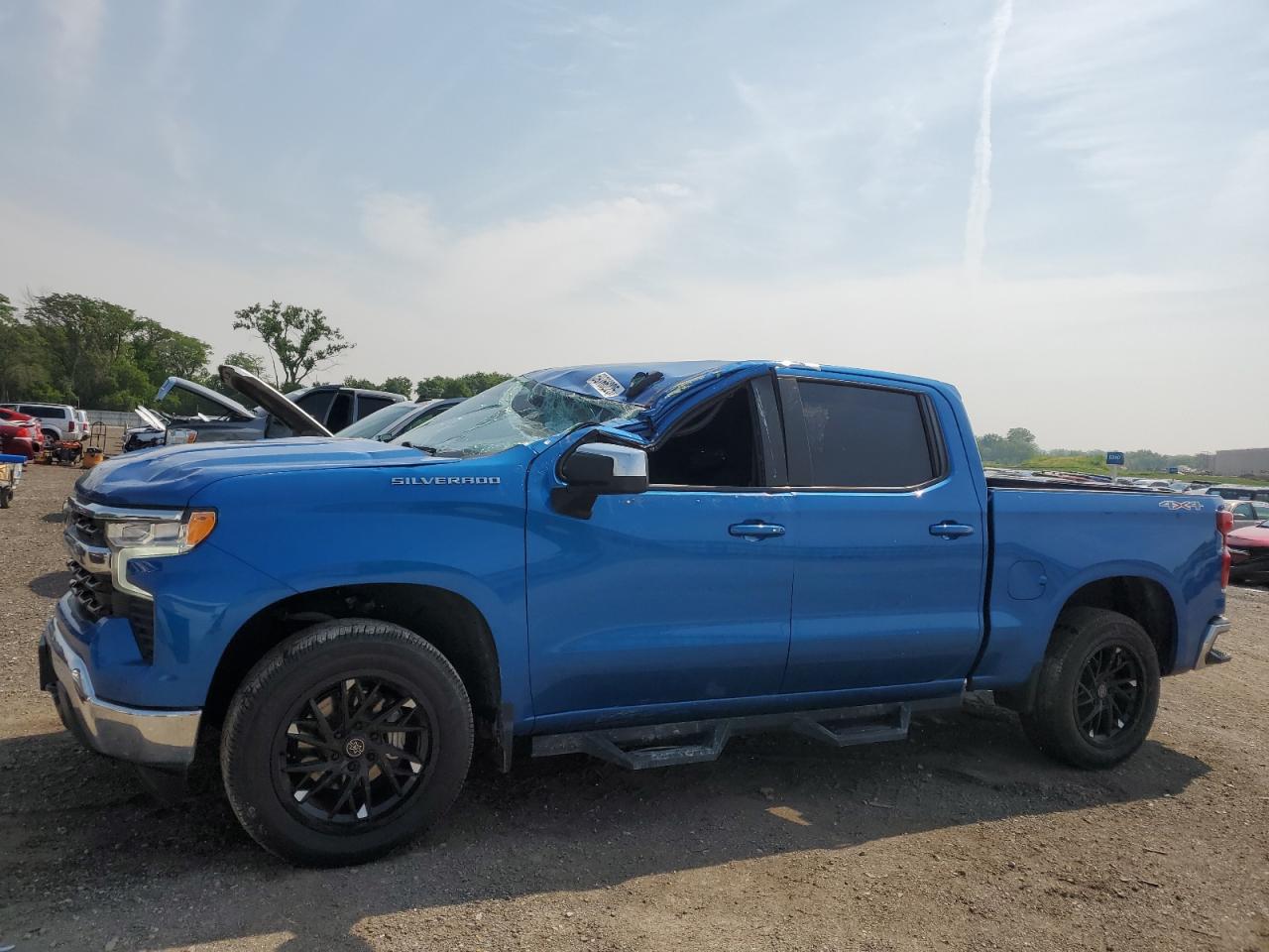 2023 Chevrolet Silverado K1500 Lt продається в Des Moines, IA - Top/Roof