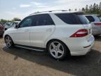 2013 MERCEDES-BENZ ML 350 BLUETEC   for sale at Copart ON - TORONTO
